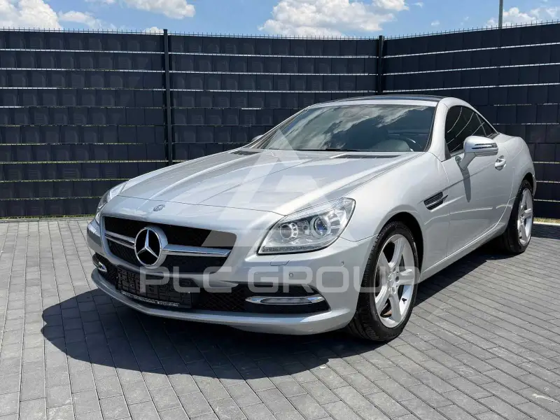 2011 Mercedes Benz SLK 200