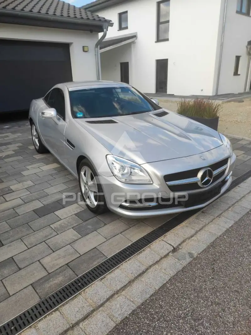 2011 Mercedes Benz SLK 200