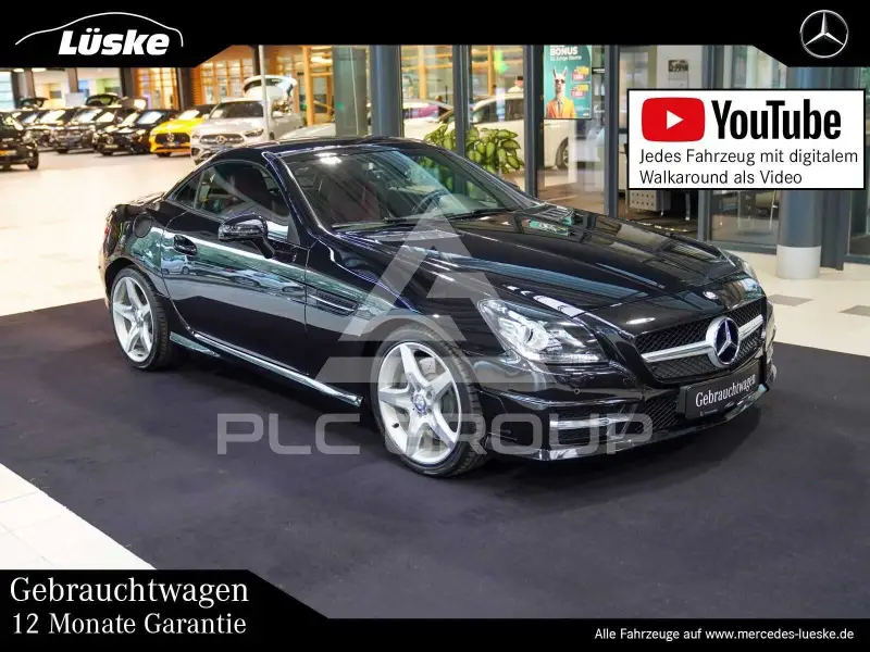 2011 Mercedes Benz SLK 200