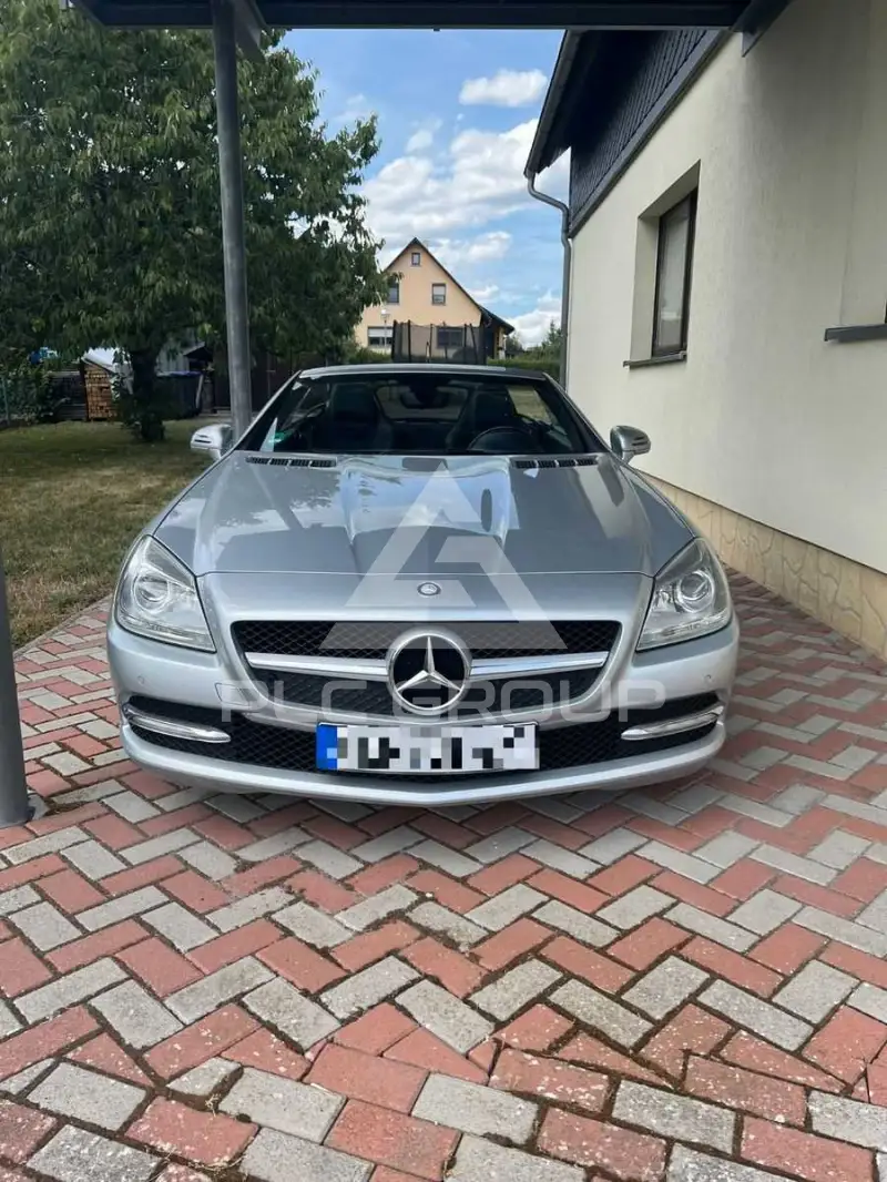 2011 Mercedes Benz SLK 200