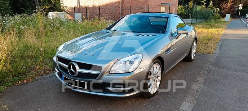 2011 Mercedes Benz SLK 200