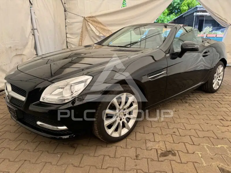 2011 Mercedes Benz SLK 200