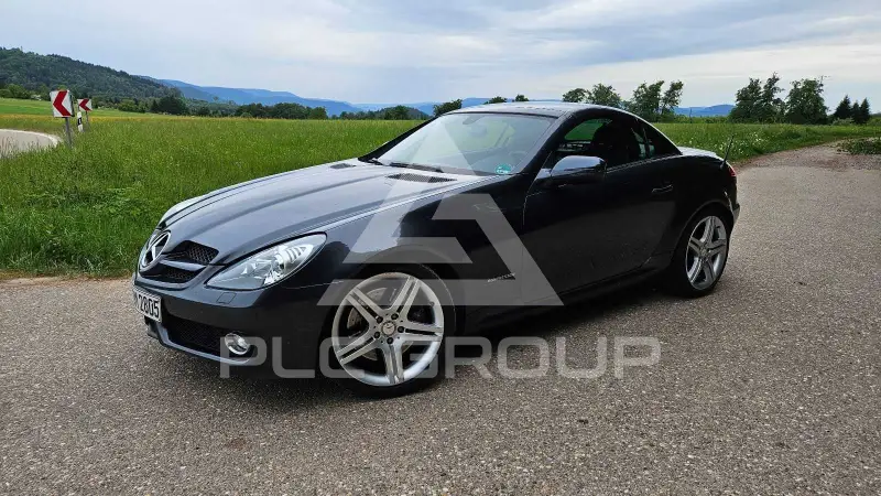 2011 Mercedes Benz SLK 200