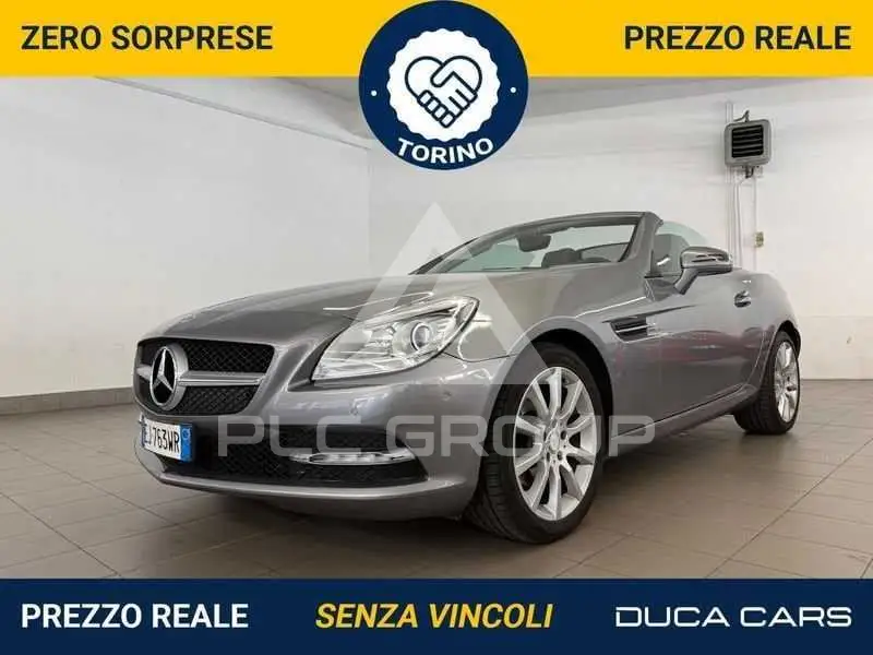 2011 Mercedes Benz SLK 200