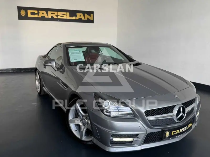 2011 Mercedes Benz SLK 200
