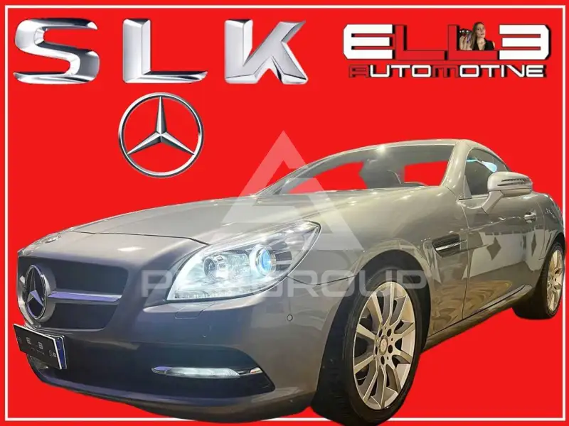 2011 Mercedes Benz SLK 200