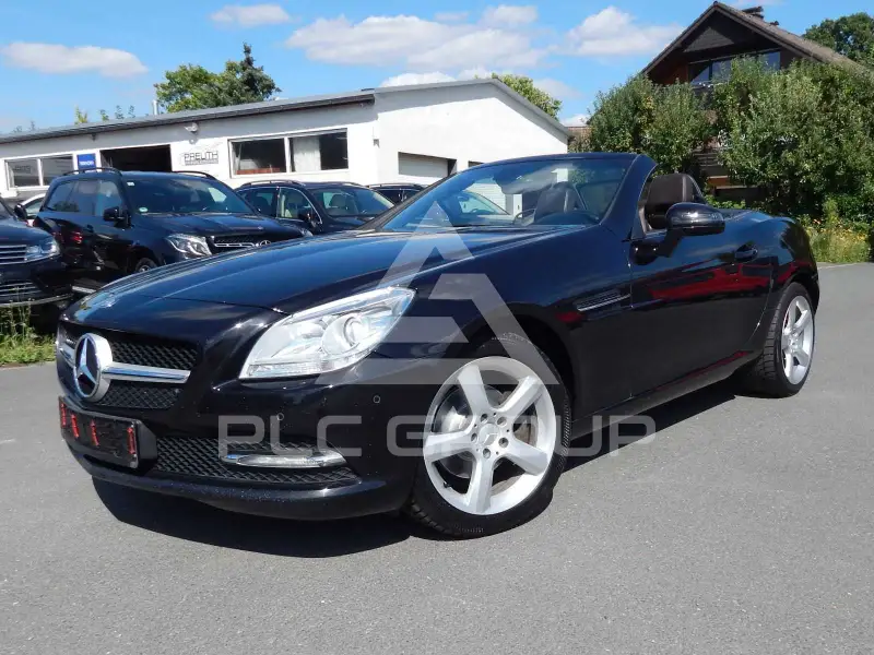 2011 Mercedes Benz SLK 200
