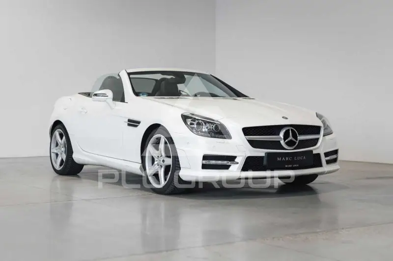 2011 Mercedes Benz SLK 200