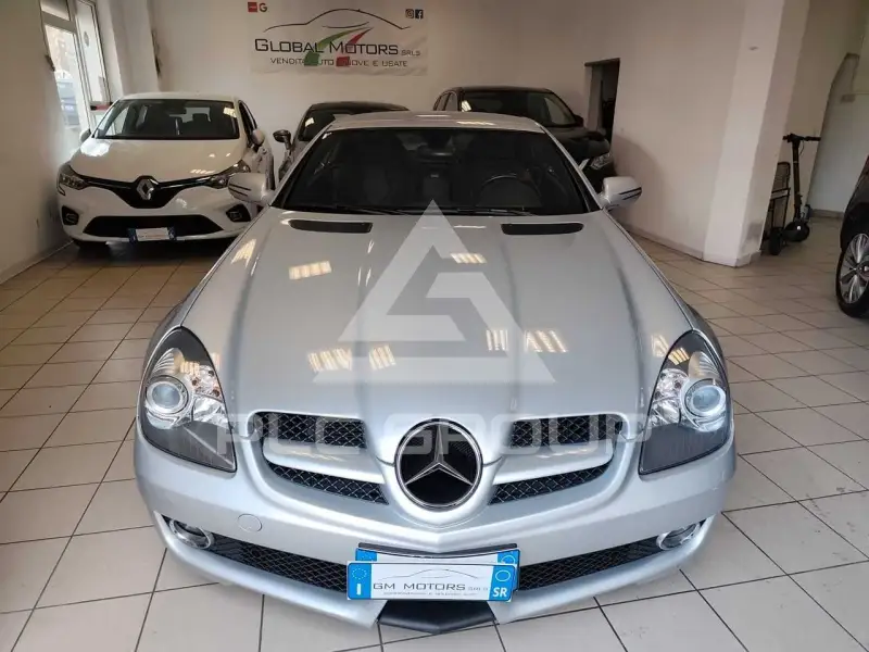2011 Mercedes Benz SLK 200