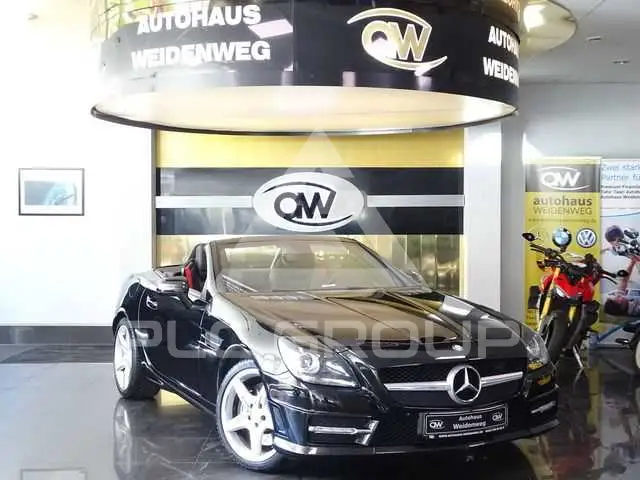 2011 Mercedes Benz SLK 200