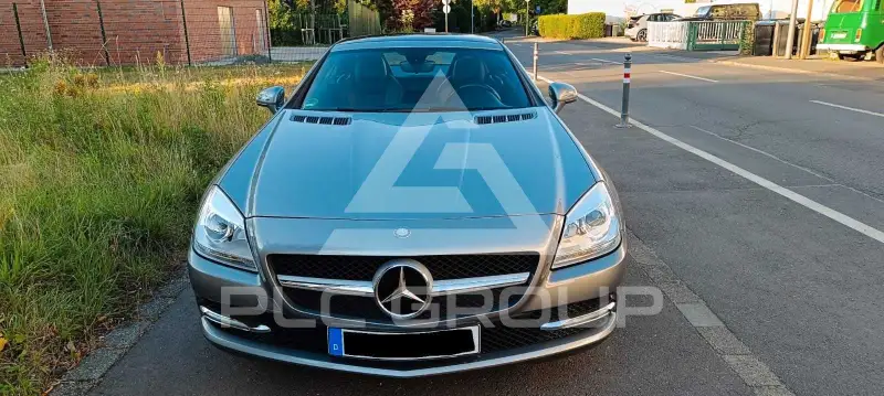2011 Mercedes Benz SLK 200