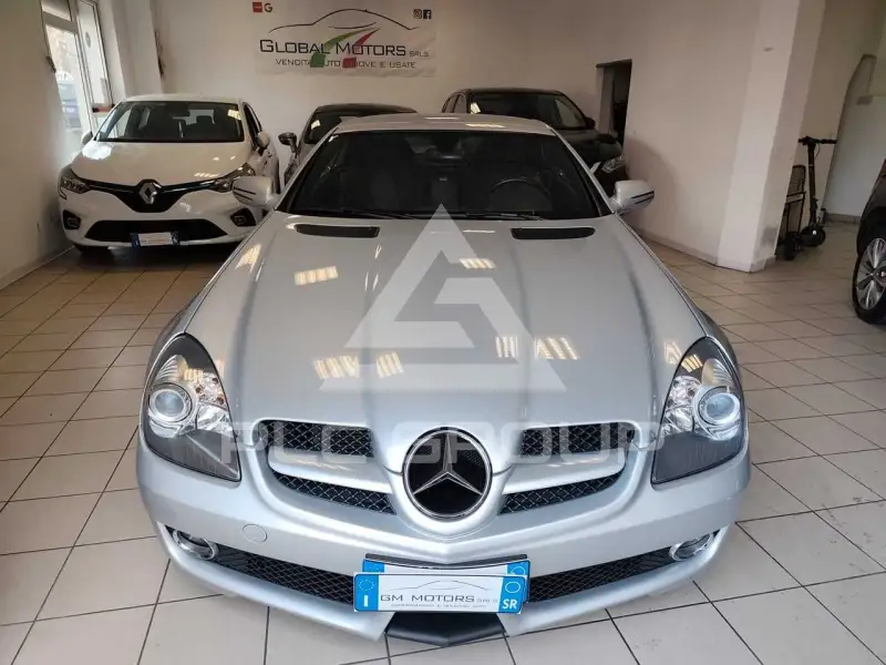 2011 Mercedes Benz SLK 200