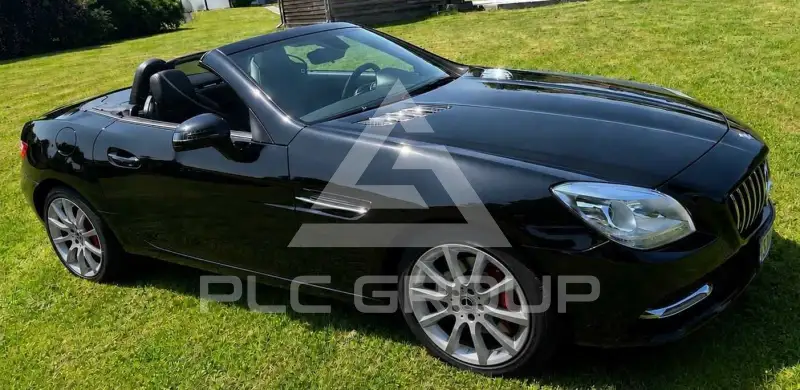 2011 Mercedes Benz SLK 200