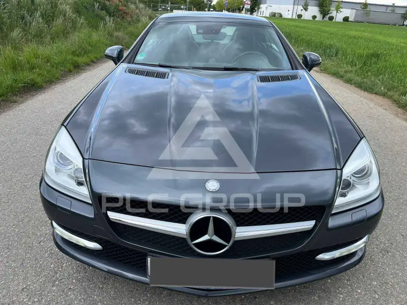 2011 Mercedes Benz SLK 200