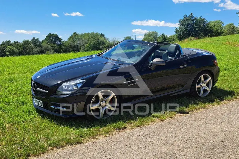 2011 Mercedes Benz SLK 200