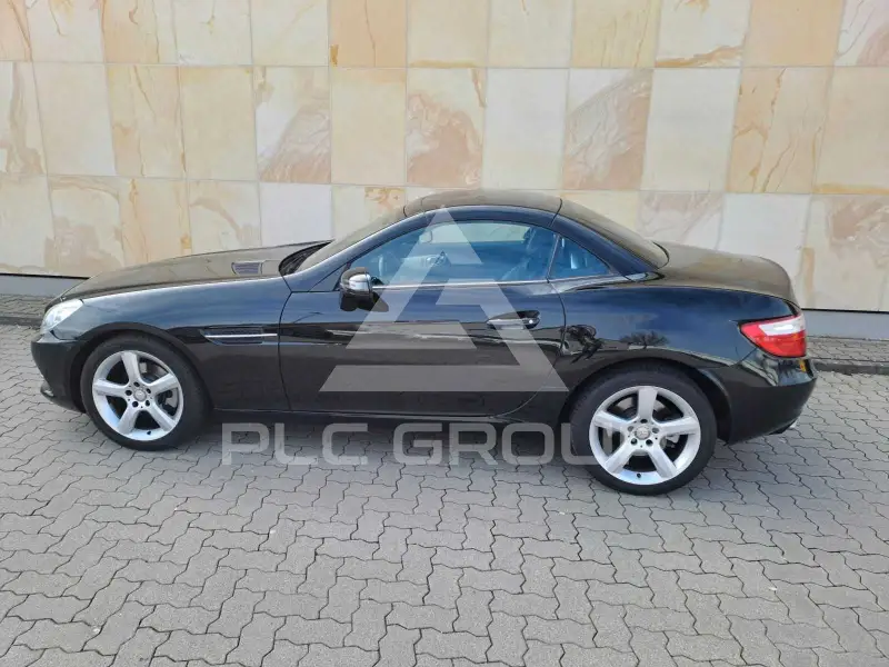 2011 Mercedes Benz SLK 200