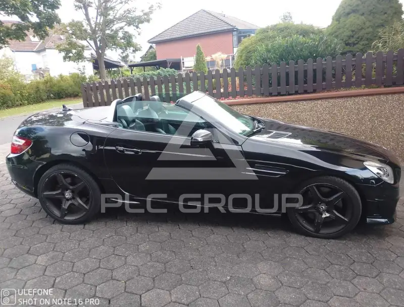 2011 Mercedes Benz SLK 200