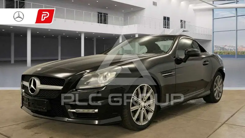 2011 Mercedes Benz SLK 200