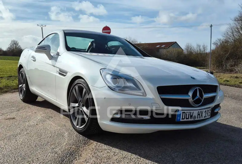 2011 Mercedes Benz SLK 200