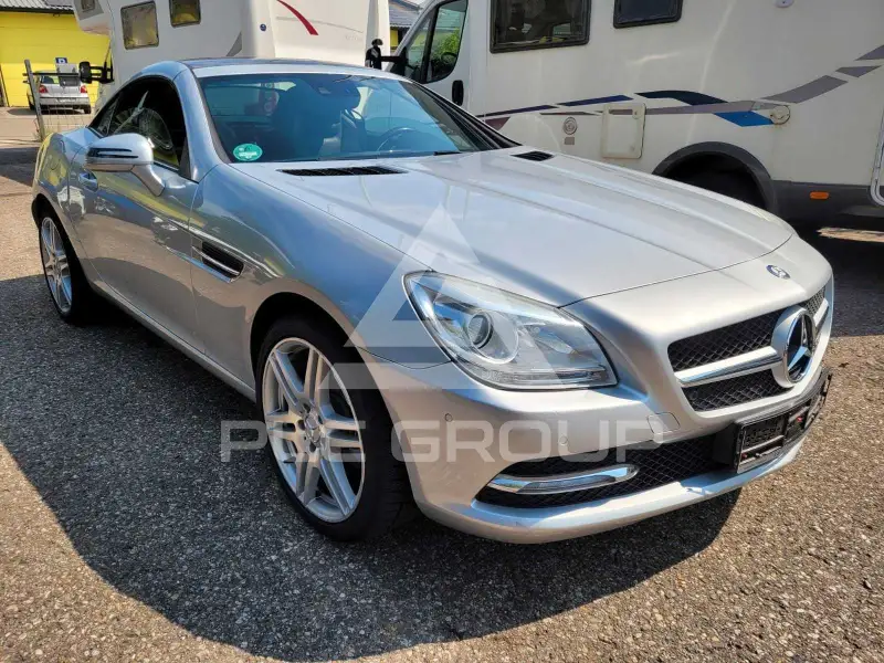 2011 Mercedes Benz SLK 200