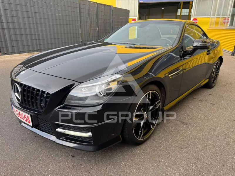 2011 Mercedes Benz SLK 200
