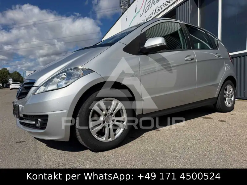 2011 Mercedes Benz A 180
