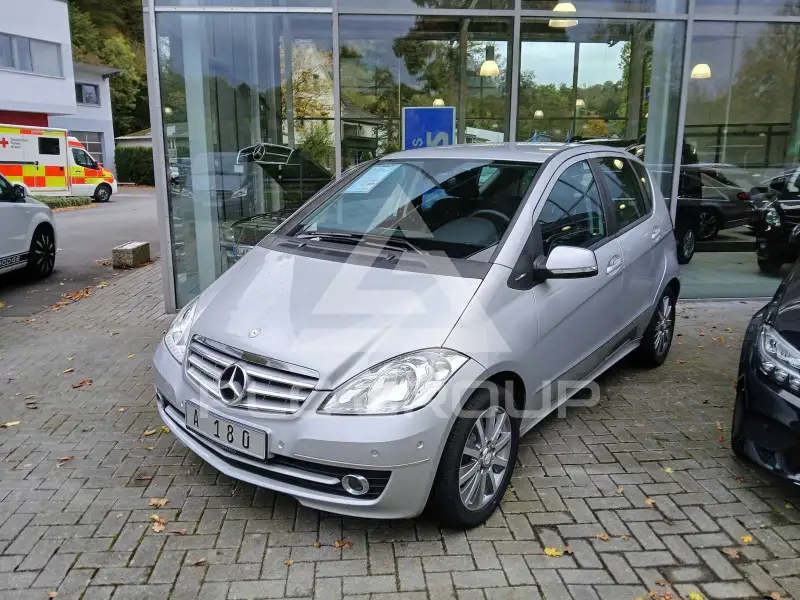 2011 Mercedes Benz A 180