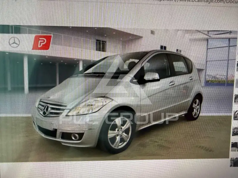 2011 Mercedes Benz A 180