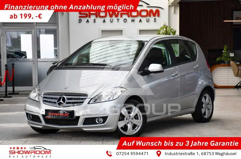 2011 Mercedes Benz A 200
