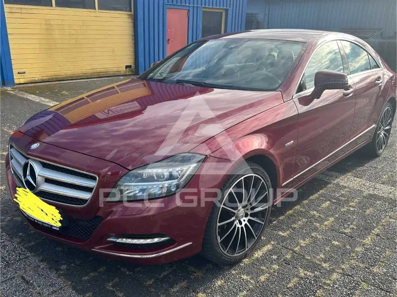 2011 Mercedes Benz CLS 350