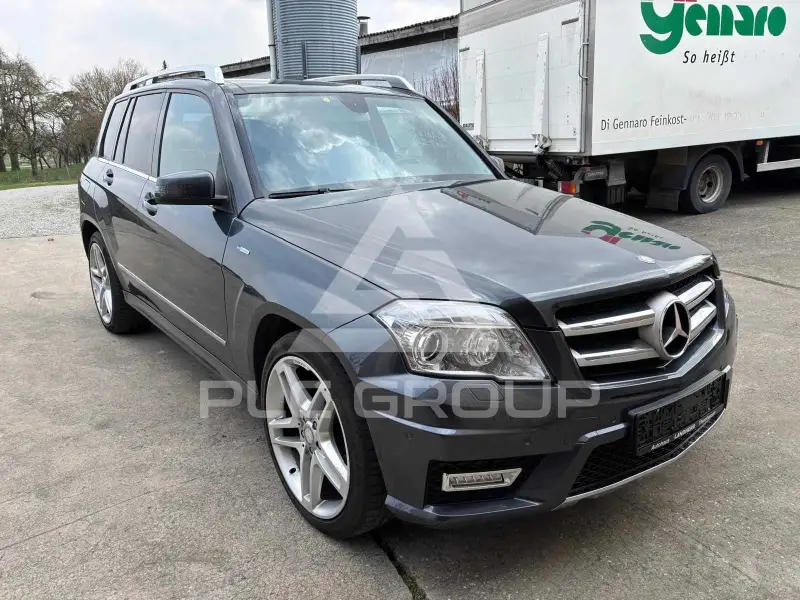 2011 Mercedes Benz GLK 250