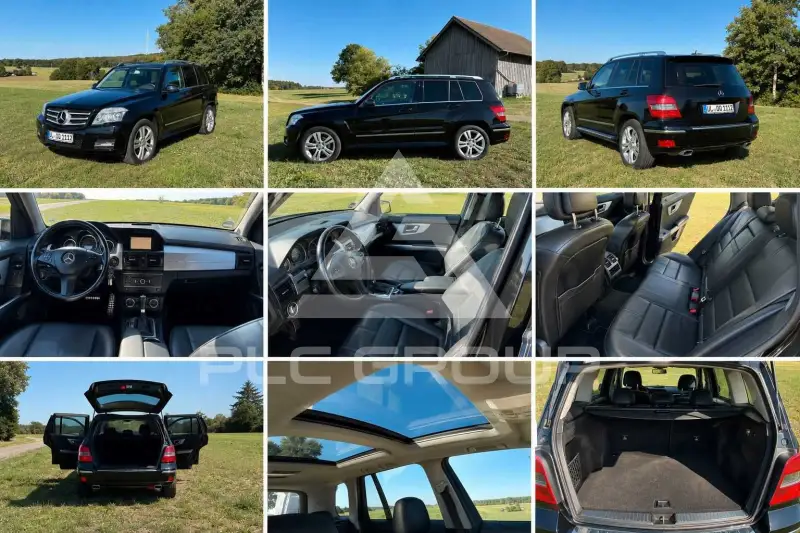 2011 Mercedes Benz GLK 250