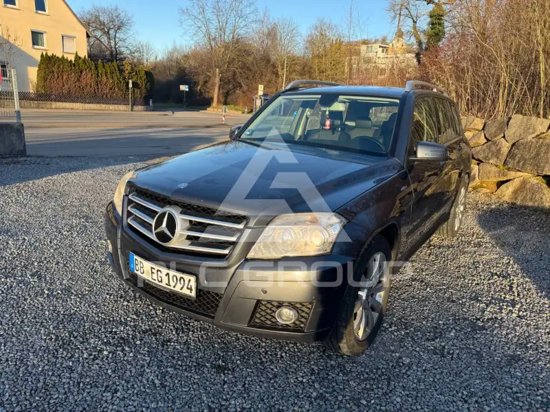 2011 Mercedes Benz GLK 250