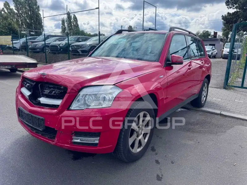 2011 Mercedes Benz GLK 250