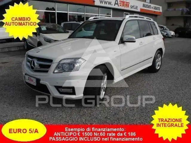 2011 Mercedes Benz GLK 250