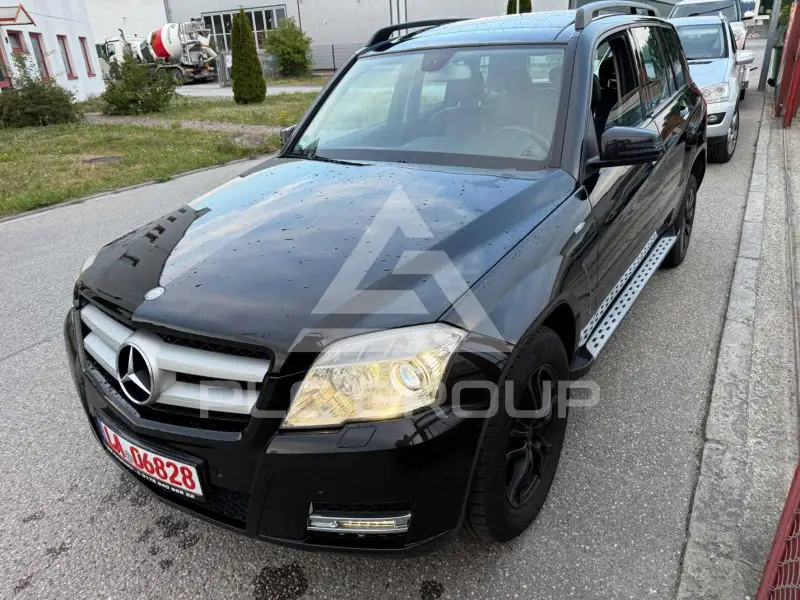 2011 Mercedes Benz GLK 250
