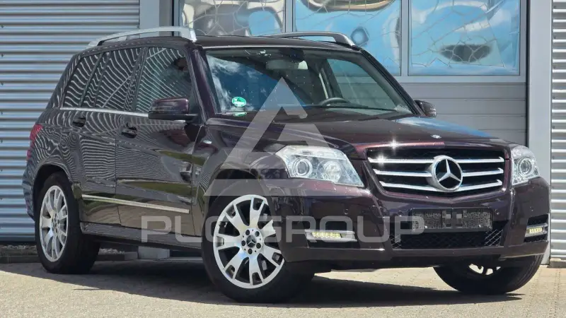 2011 Mercedes Benz GLK 250