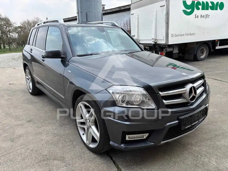 2011 Mercedes Benz GLK 250