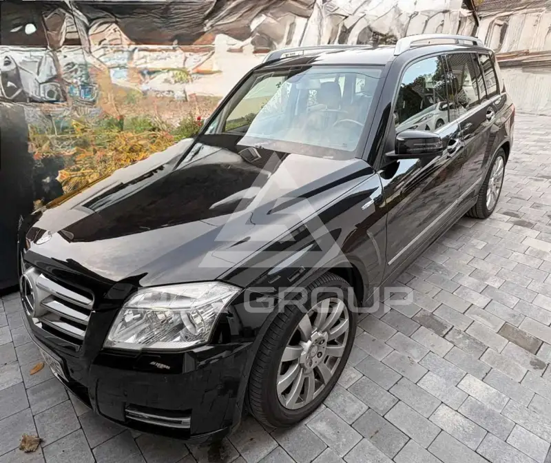 2011 Mercedes Benz GLK 250