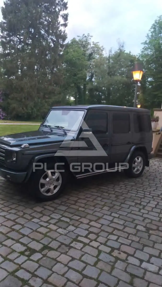 2011 Mercedes Benz G 500