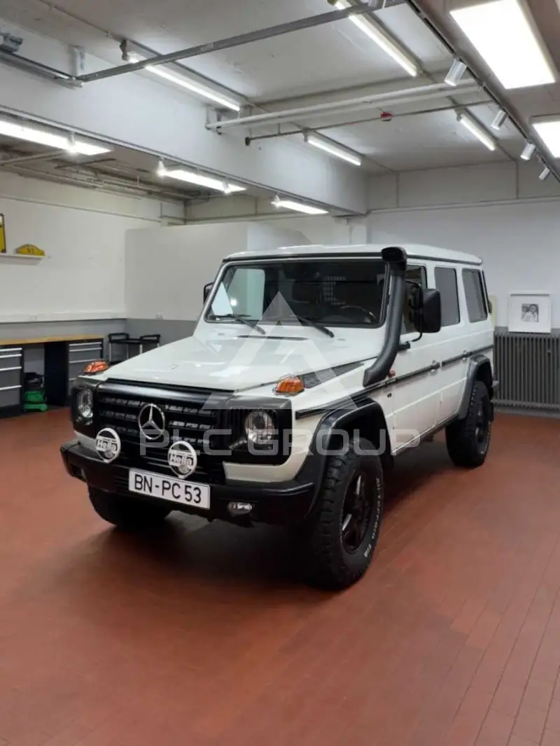 2011 Mercedes Benz G 500