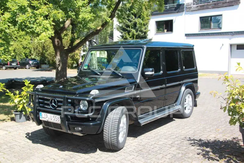 2011 Mercedes Benz G 500