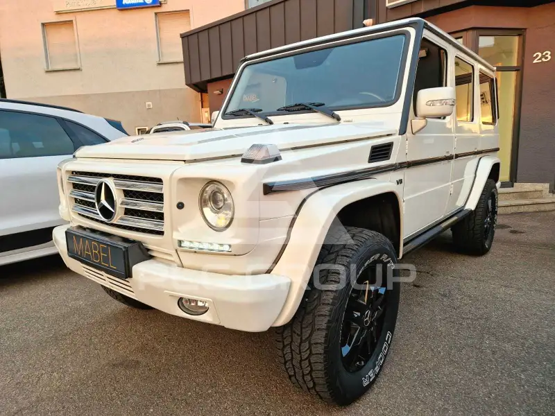 2011 Mercedes Benz G 500