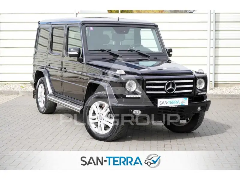 2011 Mercedes Benz G 500