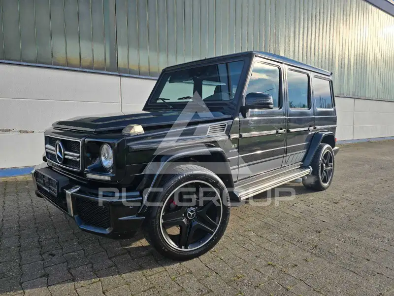2011 Mercedes Benz G 500