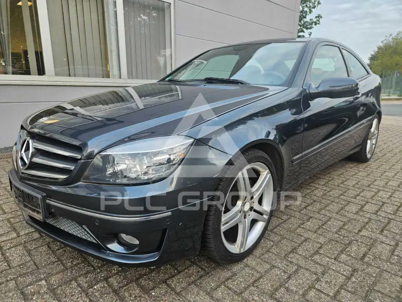 2011 Mercedes Benz CLC 180