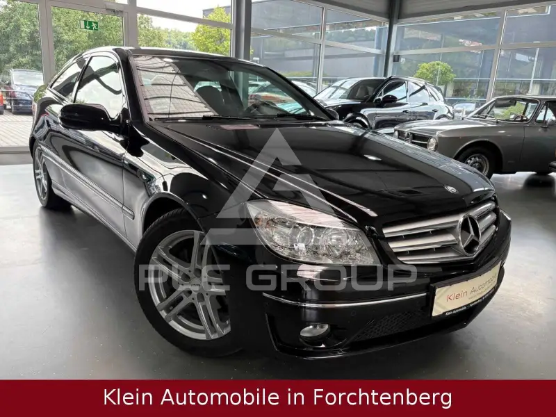 2011 Mercedes Benz CLC 180