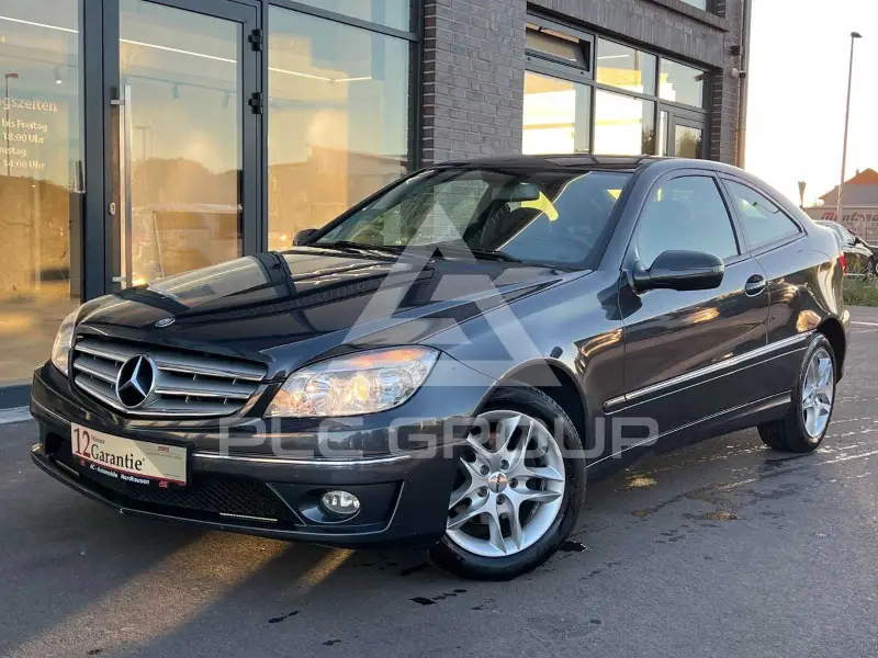 2011 Mercedes Benz CLC 180