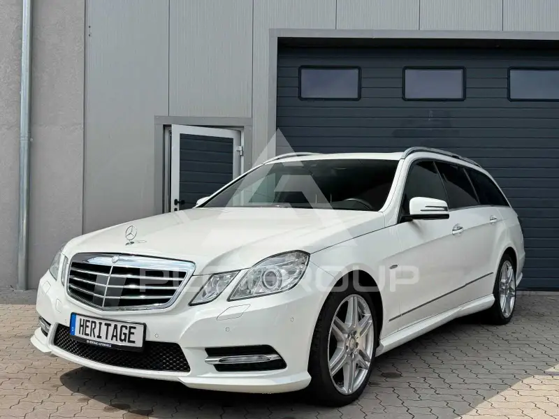 2011 Mercedes Benz E 50