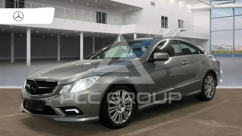 2011 Mercedes Benz E 50